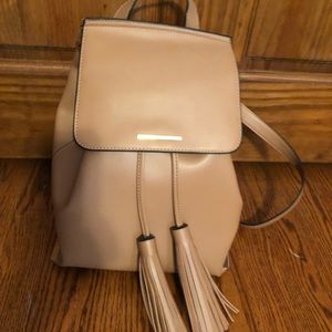 Aldo Light Tan Backpack